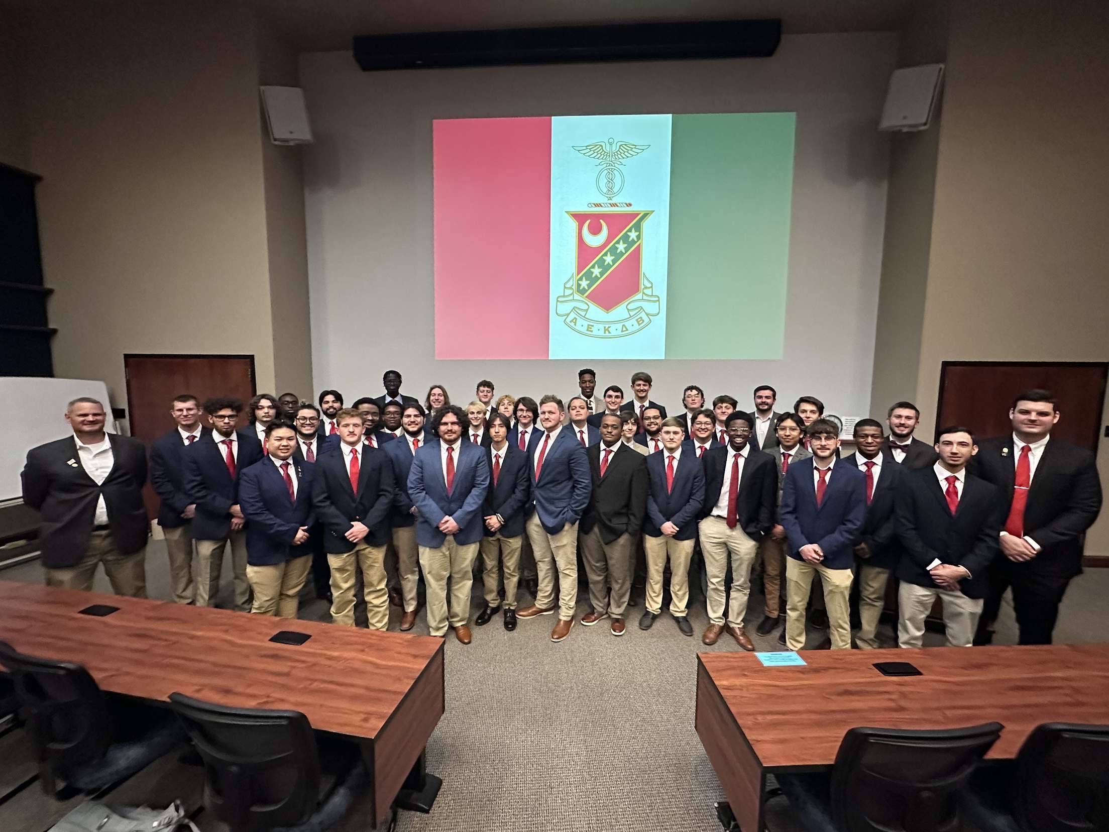 Kappa Sigma Officers Background